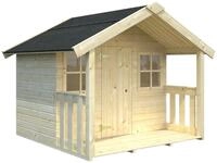 Palmako Spielhaus Felix 1,9 m&sup2;, mit Terrasse