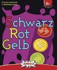 AMIGO Spiel Schwarz Rot Gelb Refresh