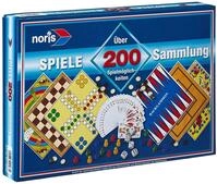 Noris Spiel Spielesammlung Spieleklassiker 200 M&ouml;glichkeiten 606111687