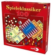 Noris Spiel Spielesammlung Spieleklassiker 100 M&ouml;glichkeiten 606111686