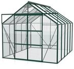 Vitavia Gew&auml;chshaus Uranus 8300, 3 mm Wandst&auml;rke, mit 3 mm