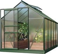 Vitavia Gew&auml;chshaus Venus 6200, BxTxH: 195 x 321 x 197 cm, 4 mm Wandst&auml;rke,