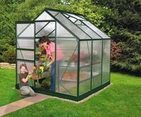 Vitavia Gew&auml;chshaus Venus 3800, BxTxH: 192 x 192 x 197 cm, 6 mm Wandst&auml;rke