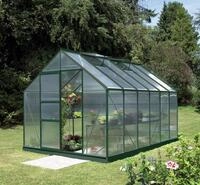 Vitavia Gew&auml;chshaus Merkur 9900, BxTxH: 254 x 379 x 230 cm, 4 mm Wandst&auml;rke