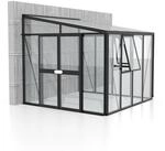 Vitavia Anlehngew&auml;chshaus Helena 7000, 3 mm Wandst&auml;rke, Kombi von 3 mm ESG...