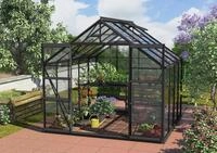 Vitavia Gew&auml;chshaus Mars 6700, BxTxH: 257 x 258 x 231,8 cm, 3 mm Wandst&auml;rke,