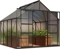 Vitavia Gew&auml;chshaus Mars 6700, BxTxH: 257 x 258 x 231,8 cm, 6 mm Wandst&auml;rke,