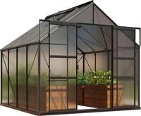 Vitavia Gew&auml;chshaus Mars 6700, BxTxH: 257 x 258 x 231,8 cm, 3 mm Wandst&auml;rke,
