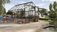 Vitavia Gew&auml;chshaus Cassandra 9900, BxTxH: 257 x 385,3 x 248,9 cm, 3 mm Wandst&auml;rke,