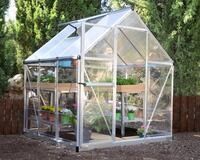 Palram - Canopia Gew&auml;chshaus Hybrid, BxTxH: 185 x 186 x 208 cm, BxLxH: 50 x...