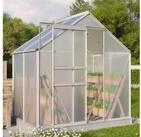 Vitavia Gew&auml;chshaus Luna 2500, BxTxH: 195 x 131 x 197 cm, 4 mm Wandst&auml;rke