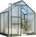 Vitavia Gew&auml;chshaus Apollo 2500, BxTxH: 195 x 136,6 x 207,4 cm, 6 mm Wandst&auml;rke,