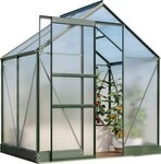 Vitavia Gew&auml;chshaus Apollo 2500, BxTxH: 195 x 136,6 x 207,4 cm, 4 mm Wandst&auml;rke,