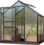 Vitavia Gew&auml;chshaus Venus 2500, BxTxH: 195 x 131 x 197 cm, 4 mm Wandst&auml;rke,