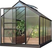 Vitavia Gew&auml;chshaus Venus 6200, BxTxH: 195 x 321 x 197 cm, 6 mm Wandst&auml;rke,