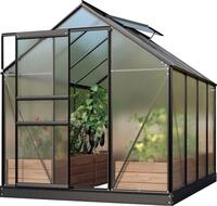 Vitavia Gew&auml;chshaus Venus 5000, BxTxH: 195 x 257 x 197 cm, 6 mm Wandst&auml;rke,