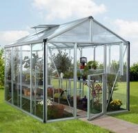 Vitavia Gew&auml;chshaus Zeus 8100, BxTxH: 266 x 324 x 250 cm, 3 mm Wandst&auml;rke
