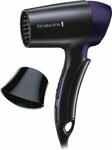 Remington Haartrockner D2400, 1400 W, Extrem kleiner Reisehaartrockner [klein & stark