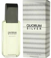 Antonio Puig Eau de Toilette Quorum Silver Eau de Toilette Spray 100ml