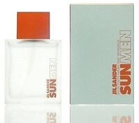 JIL SANDER Eau de Toilette Sun Men, mit warmen, w&uuml;rzigen Aromen in Herz- und