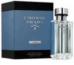 PRADA Eau de Toilette LHomme, Glasflakon, Parf&uuml;m EDT, Herrenduft