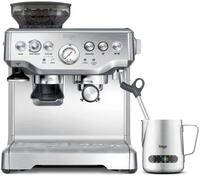 SAGE Espressomaschine "&raquo;The Barista Express, SES875BSS2EEU1A&laquo;", silber