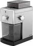 WMF Kaffeem&uuml;hle Stelio Edition, 110 W, Scheibenmahlwerk, 180 g Bohnenbeh&auml;lter