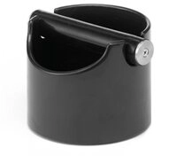 JOEFREX Kaffeem&uuml;hle Abklopfbeh&auml;lter Basic Schwarz Knock box zum abklopfen des
