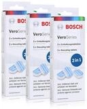 BOSCH 3x Bosch VeroSeries TCZ8002 Entkalkungstabletten 2in1 f&uuml;r Kaffeevollau