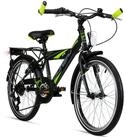 bergsteiger Kinderfahrrad Sydney 20, 24 Zoll, 6 - 9 Jahre, StVZO, M&auml;dchen,...