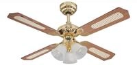 Westinghouse Deckenventilator Deckenventilator Princess Trio Messing poliert...
