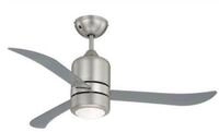 AireRyder Deckenventilator Deckenventilator Loft Transparent 112 cm mit Licht