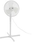 COOLserie Standventilator Ventilator wei&szlig; 45W 3 Stufen, oszillierend