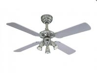Westinghouse Deckenventilator Deckenventilator Princess Euro Zinn 105 cm mit...