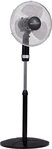 Sonnenk&ouml;nig Standventilator Black 16, Leistung 50W, schwenkbar, laufruhig,