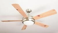 AireRyder Deckenventilator Deckenventilator Ursa BN WE-PI 132 cm mit Licht, dimmbar