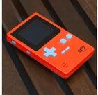 Thumbs Up ORB - Retro Konsole Handheld rot - inkl. 152x 8-Bit Spielen