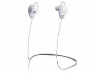 Lenco EPB-015WH In-Ear-Kopfhörer (Nicht anwendbar, 10m Empfang, 4h. Akku -...