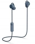 Urbanears Jakan Bluetooth In-Ear Headset Blau Headset (integriertes Mikrofon,