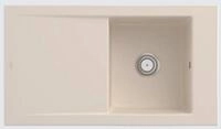 Villeroy & Boch K&uuml;chensp&uuml;le 3307 01 FU, Rechteckig, 90/22 cm, mit Abtropffl&auml;che
