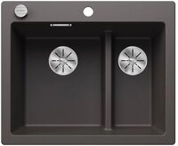 Blanco Granitsp&uuml;le PLEON 6 T Links Silgranit, 61,5/510 cm