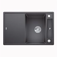 Blanco Granitsp&uuml;le AXIA III 45 S, rechteckig, aus SILGRANIT&reg;, inkl.