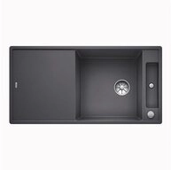 Blanco Granitsp&uuml;le AXIA III XL 6 S, rechteckig, aus SILGRANIT&reg;, inkl.
