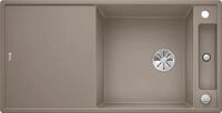 Blanco Granitsp&uuml;le AXIA III XL 6 S, rechteckig, aus SILGRANIT&reg;, inkl.