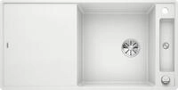 Blanco Granitsp&uuml;le AXIA III XL 6 S-F, eckig, 50/99 cm, (1 St), inklusive gratis