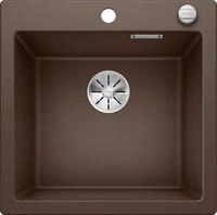 Blanco Granitsp&uuml;le PLEON 5 Silgranit, InFino Ablaufsystem, 51,5/510 cm