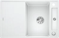 Blanco Granitsp&uuml;le AXIA III 45 S-F, eckig, 50/77 cm, (1 St), inklusive gratis
