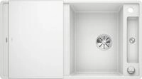Blanco Granitsp&uuml;le AXIA III 5 S-F, eckig, 50/91 cm, (1 St), inklusive gratis