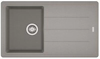 FRANKE Granitsp&uuml;le, rechteckig, 86/50 cm, (1 St), aus Sanitized&reg;