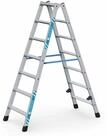 Zarges T-Gleiter ZARGES Nova B - Stufen-Stehleiter 2 x 7 Stufen
